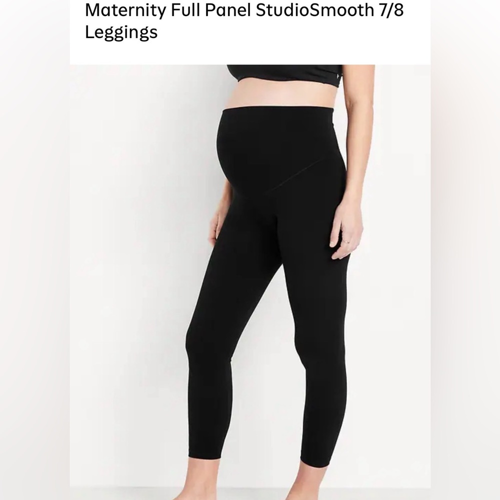 Old Navy Maternity StudioSmooth 7/8 Legging
